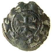 Dinheiro "Double crosier" - Afonso I reverse image