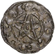 Dinheiro "Pentagram"- Afonso I obverse image