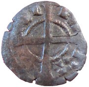 Dinheiro - Sancho II, Portugal, 1223-1248 reverse image