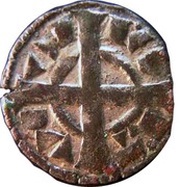 Dinheiro - Sancho II, Portugal, 1223-1248 reverse image
