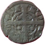 Dinheiro - Sancho II, Portugal, 1223-1248 reverse image