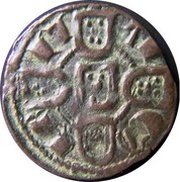 Dinheiro - Dinis I, Portugal, 1279-1325 reverse image