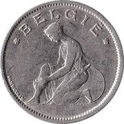 1 Franc Dutch text obverse image