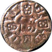 Dinheiro - Afonso IV, Portugal, 1325-1357 reverse image
