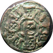Dinheiro - Pedro I, Portugal, 1357-1367 reverse image