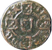 Dinheiro - Fernando I, Portugal, 1367-1383 reverse image