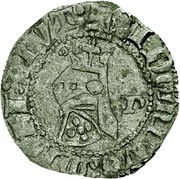 ⅕ Barbuda - Fernando I Porto mint obverse image
