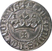 Pilarte Coroado - Fernando I Lisboa mint obverse image