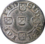 Pilarte Coroado - Fernando I Lisboa mint, Portugal, 1371-1383 reverse image