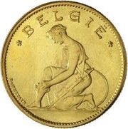 1 Franc Pattern - Dutch text obverse image