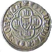 Grave - Fernando Porto mint, Portugal, 1370-1371 reverse image