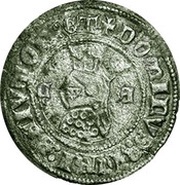 ½ Barbuda - Fernando I Zamora/Spain mint obverse image