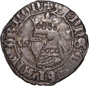 ½ Barbuda - Fernando I Coruña/Spain mint obverse image