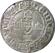 Grave - Fernando I Lisboa mint, Portugal, 1370-1383 reverse image