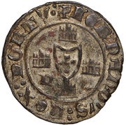 Grave - Fernando I Porto mint, Portugal, 1370-1383 reverse image
