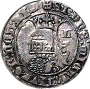 ½ Barbuda - Fernando I Lisboa mint obverse image
