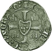 ½ Barbuda - Fernando I Porto mint reverse image