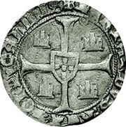Barbuda - Fernando I CR-V, Coruña/Spain mint, Portugal, 1370-1371 reverse image