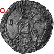 Barbuda - Fernando I Q-Coria/Spain mint obverse image