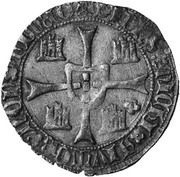 Barbuda - Fernando I Q-Coria/Spain mint, Portugal, 1370-1371 reverse image