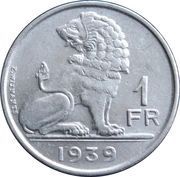 1 Franc BELGIQUE-BELGIE obverse image