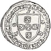Tornês Escudo - Fernando I Porto mint obverse image