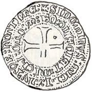 Tornês Escudo - Fernando I Porto mint, Portugal, 1367 reverse image