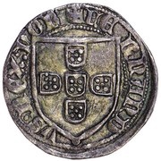 ½ Tornês Escudo - Fernando I Lisboa mint obverse image