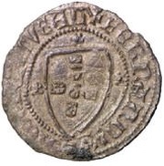 ½ Tornês Atípico - Fernando I Lisboa mint obverse image