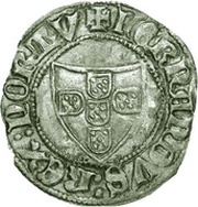 ½ Tornês Atípico - Fernando I Coruña/Spain mint obverse image
