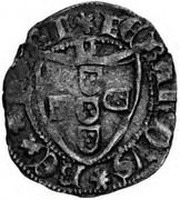 ½ Tornês Atípico - Fernando I Coruña/Spain mint obverse image