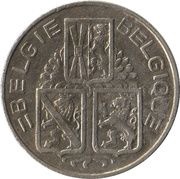 1 Franc BELGIE-BELGIQUE reverse image