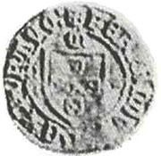 ½ Tornês Escudo - Fernando I Miranda do Douro mint obverse image