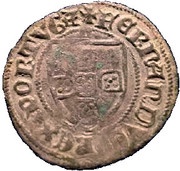 ½ Tornês Escudo - Fernando I Zamora/Spain mint obverse image