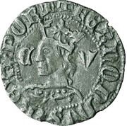 ½ Tornês de Busto - Fernando I Coruña/Spain mint obverse image