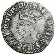 ½ Tornês de Busto - Fernando I Porto mint obverse image