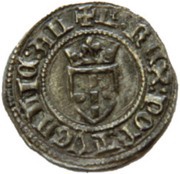 Meio Forte - Fernando I Lisboa mint obverse image