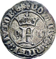 ½ Real Branco - Fernando I Zamora,Spain mint obverse image