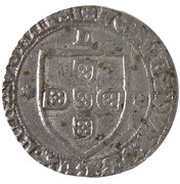 Tornês de Escudo - Fernando I Lisboa mint obverse image