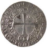Tornês de Escudo - Fernando I Lisboa mint, Portugal, 1367-1370 reverse image