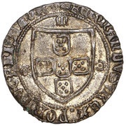 Tornês de Escudo - Fernando I Miranda do Douro mint obverse image