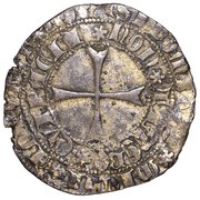 Tornês de Escudo - Fernando I Corunha mint reverse image