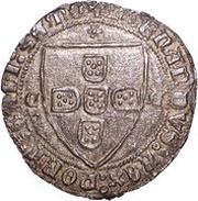 Tornês de Escudo - Fernando I Zamora/Spain mint obverse image