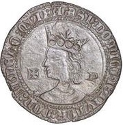 Tornês de Busto - Fernando I Porto mint obverse image