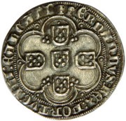 Real "F" - Fernando I Lisboa mint reverse image