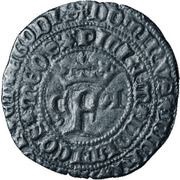 Real Branco - Fernando I Zamora, Spain Mint obverse image