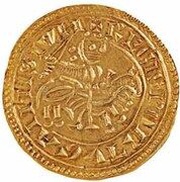 Morabitino - Afonso I Braga mint obverse image