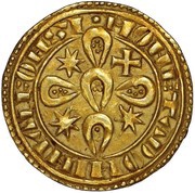 Morabitino - Afonso II reverse image