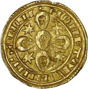 Morabitino - Sancho II reverse image