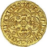Meia Dobra Pé Terra - Fernando I Lisboa mint reverse image